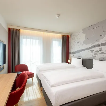 Отель Intercityhotel Хайдельберг