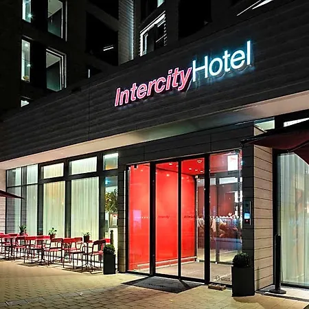 Intercityhotel Отель Хайдельберг